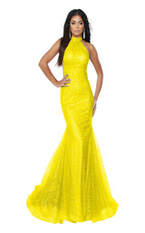 2 of 6 Jasz Couture 6508 Yellow
