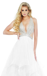 5 of 6 Jasz Couture 6510 White