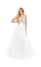 2 of 6 Jasz Couture 6510 White
