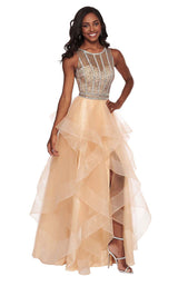 2 of 10 Rachel Allan 6512 Nude