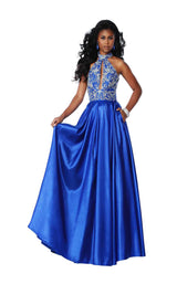 2 of 8 Jasz Couture 6516 Royal