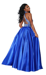 4 of 8 Jasz Couture 6516 Royal