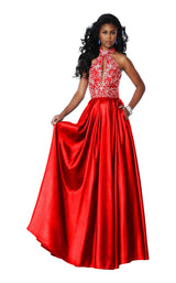 1 of 8 Jasz Couture 6516 Red