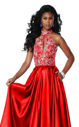 5 of 8 Jasz Couture 6516 Red