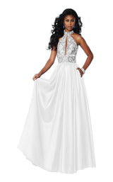 3 of 8 Jasz Couture 6516 White