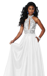 7 of 8 Jasz Couture 6516 White