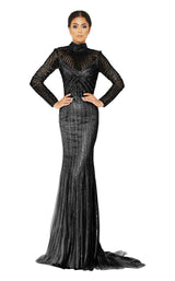 1 of 6 Jasz Couture 6517 Black