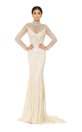 2 of 6 Jasz Couture 6517 Nude