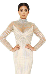 5 of 6 Jasz Couture 6517 Nude