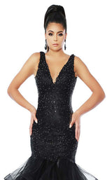 4 of 6 Jasz Couture 6518 Black