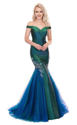 2 of 10 Rachel Allan 6518 Royal-Green