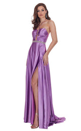 1 of 8 Rachel Allan 6521 Deep Lilac