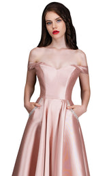 9 of 12 Nina Canacci 6521 Mauve