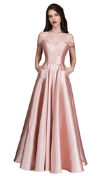3 of 12 Nina Canacci 6521 Mauve