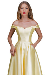 7 of 12 Nina Canacci 6521 Yellow