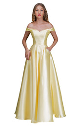 1 of 12 Nina Canacci 6521 Yellow
