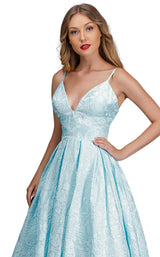 3 of 4 Nina Canacci 6522 Aqua