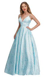 1 of 4 Nina Canacci 6522 Aqua