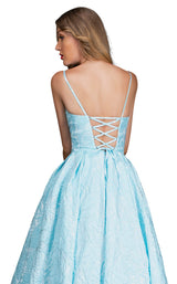 4 of 4 Nina Canacci 6522 Aqua