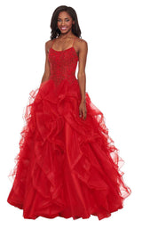 1 of 8 Rachel Allan 6526 Red