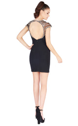 3 of 6 Mac Duggal 65273N Black