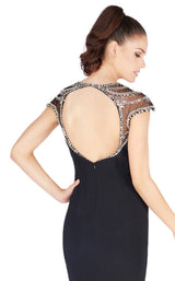 6 of 6 Mac Duggal 65273N Black