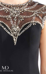 2 of 6 Mac Duggal 65273N Black