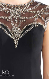 5 of 6 Mac Duggal 65273N Black