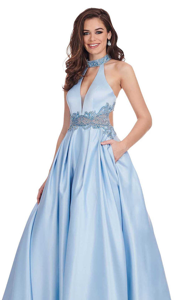 Rachel Allan 6528 Powder Blue