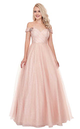 1 of 12 Rachel Allan 6530 Blush