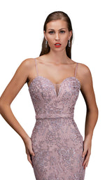 3 of 4 Nina Canacci 6532 Dress Blush