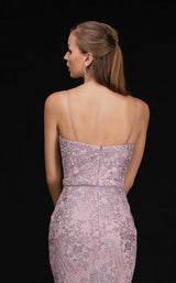 4 of 4 Nina Canacci 6532 Dress Blush