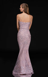 2 of 4 Nina Canacci 6532 Dress Blush