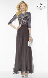 1 of 2 Alyce 5742 Graphite