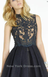 3 of 4 Alyce 5757 Black/Nude