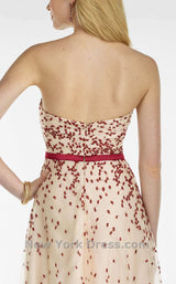 4 of 4 Alyce 5775 Claret/Nude