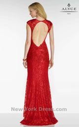 2 of 4 Alyce 5777 Red