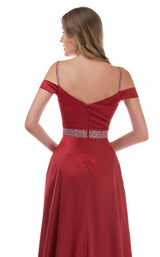 10 of 12 Nina Canacci 6536 Burgundy