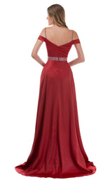 4 of 12 Nina Canacci 6536 Burgundy