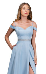 8 of 12 Nina Canacci 6536 Ice Blue