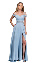 2 of 12 Nina Canacci 6536 Ice Blue