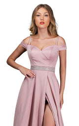 9 of 12 Nina Canacci 6536 Mauve