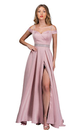 3 of 12 Nina Canacci 6536 Mauve