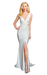 1 of 4 Nina Canacci 6538 Dress Ivory