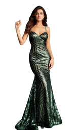 1 of 4 Jovani 65409 Hunter