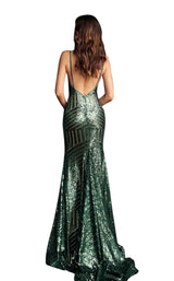 2 of 4 Jovani 65409 Hunter