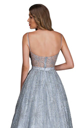 7 of 8 Nina Canacci 6541 Silver