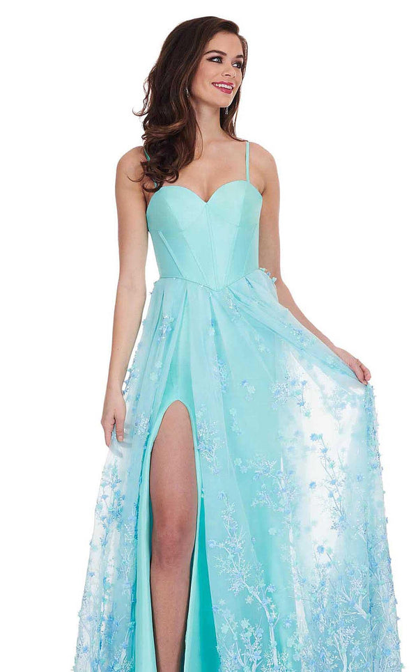 Rachel Allan 6543 Mint-Blue