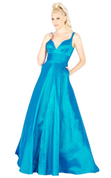 1 of 8 Mac Duggal 65514L Peacock