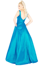3 of 8 Mac Duggal 65514L Peacock